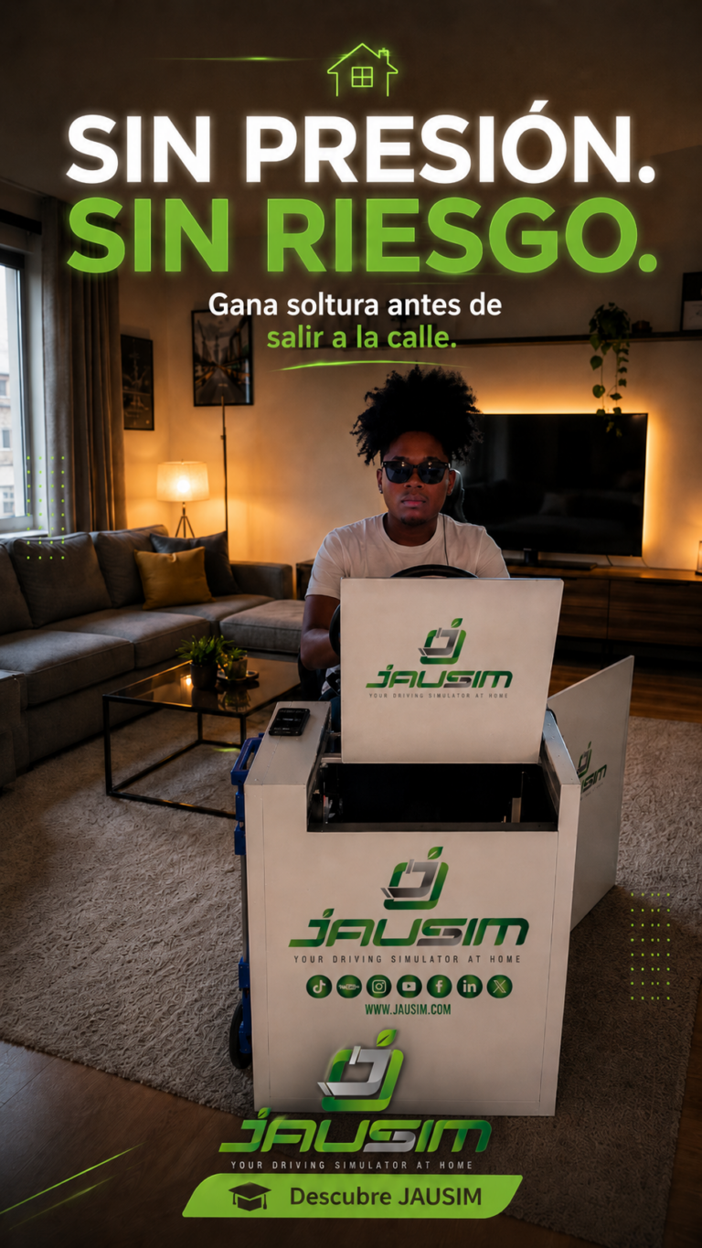 alquila tu simulador de conducción para practicar en casa en Zamora